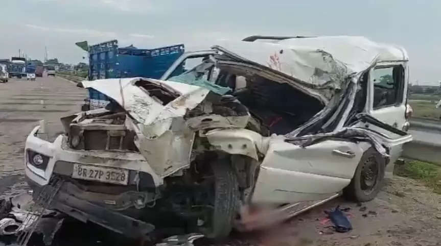 Bihar Accident: पटना में भीषण सड़क हादसा, एक ही परिवार के 6 लोगों की मृत्यु, मुंडन करवाने जा रहे थे