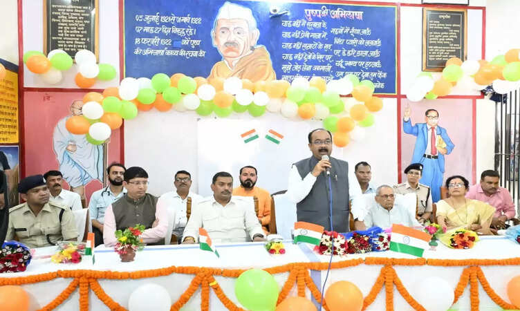 डिप्टी सीएम अरुण साव कविता पाठ समारोह में हुए शामिल, कहा कविता से देश और समाज के लिए काम करने की मिलती है प्रेरणा