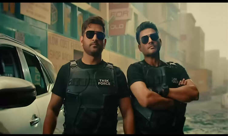 क्रिकेट महेंद्र सिंह धोनी और अभिनेता आर. माधवन ने दर्शकों को चौंका दिया, फिल्म &lsquo;चेज़&rsquo; का टीज़र हुआ रिलीज़, सोशल मीडिया पर फैली सनसनी 