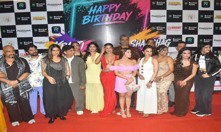 Rocket Reels Celebrates 1-Year Anniversary With Star-Studded Success Party and Kranti Shanbhag&rsquo;s Birthday