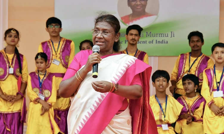 Draupadi Murmu: राष्ट्रपति द्रौपदी मुर्मू तीन दिवसीय दौरे पर आज आएंगी बिहार 