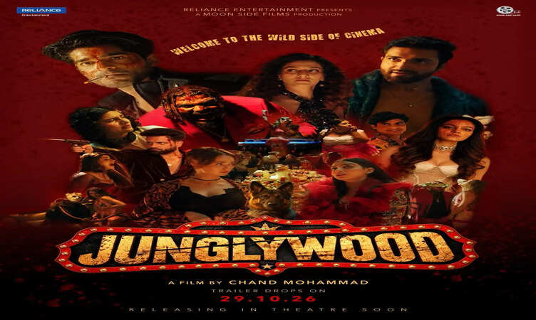 Junglywood Trailer Out Now: A Dark, Twisted and Entertaining Take on Bollywood&rsquo;s Glamour, Nepotism and Power Struggles