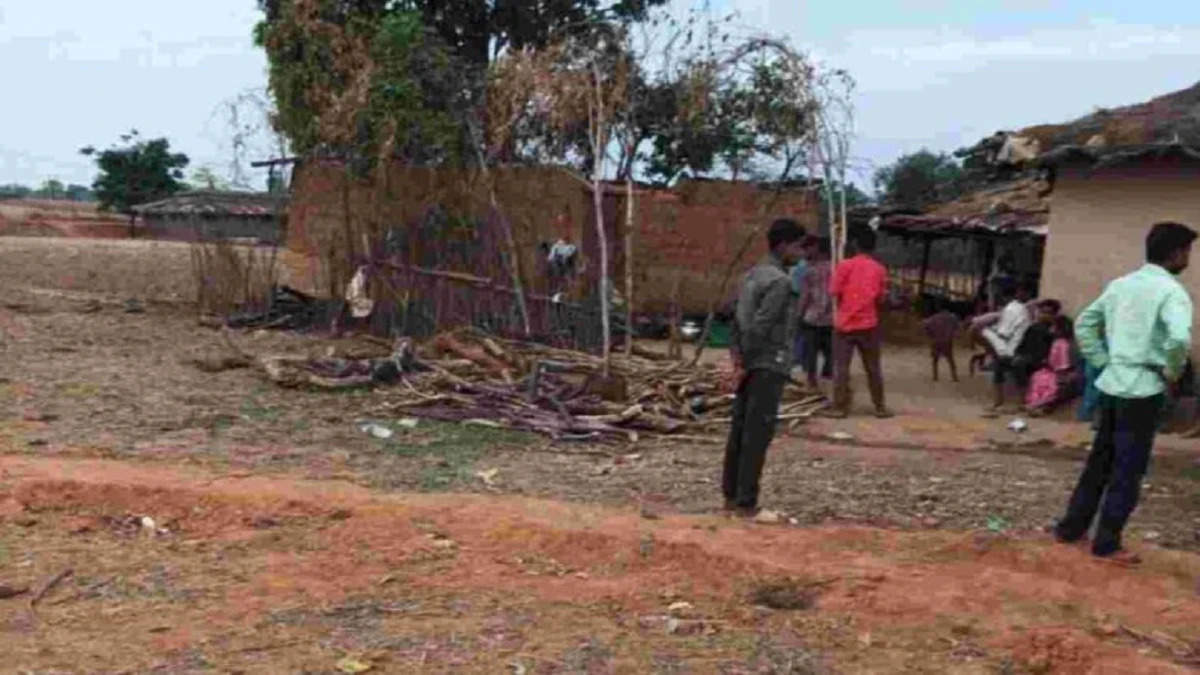 Chhattisgarh News: सरगुजा में दर्दनाक हादसा, फूस की झोपड़ी में आग लगने से 3 बच्चों की जलकर मौत