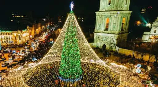 यूक्रेन ने 100 साल में पहली बार बदली क्रिसमस की तारीख