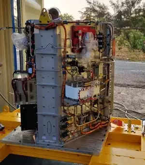 ISRO ने अंतरिक्ष में अपने ईंधन सेल का किया सफल परीक्षण