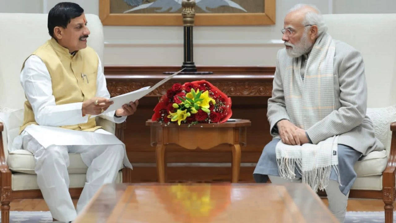 PM मोदी के MP दौरे से पहले बोले सीएम मोहन, 'हम राम राज्य की कल्पना को आकार लेते देख रहे हैं'