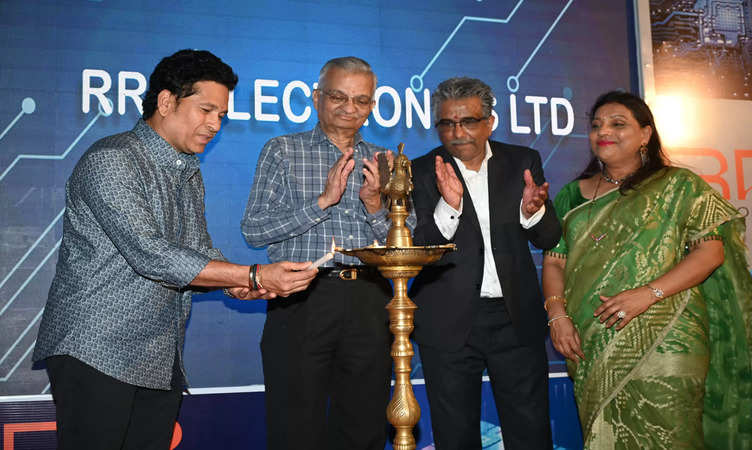 SACHIN TENDULKAR BACKED RRP ELECTRONICS LTD UNVEILS SEMICONDUCTOR MILESTONE WITH INAUGURATION OF CUTTING-EDGE FACILITY IN MAHARASHTRA