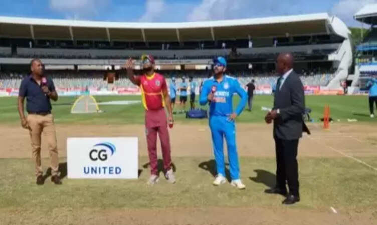 Ind&nbsp;vs WI, 3rd ODI: इशान किशन-शुभमन गिल की अच्छी शुरुआत, भारत का स्कोर 102&nbsp;के पार