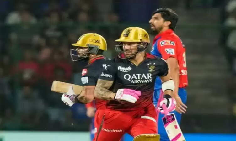 DC vs RCB: चैलेंजर्स बैंगलोर ने दिल्ली को दिया 182 रनों का टारगेट