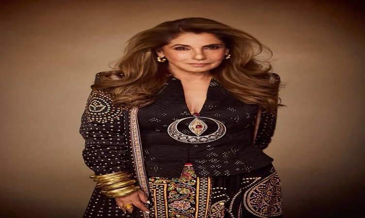 Media Alert: The Ever Iconic Dimple Kapadia Dazzles in Abu Jani Sandeep Khosla for The Odyssey Premiere