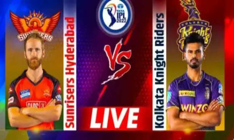 SRH vs KKR, Live Score, IPL 2022: नराइजर्स हैदराबाद को लगा पहला झटका अभिषेक शर्मा 3 रन बनाकर आउट&nbsp;