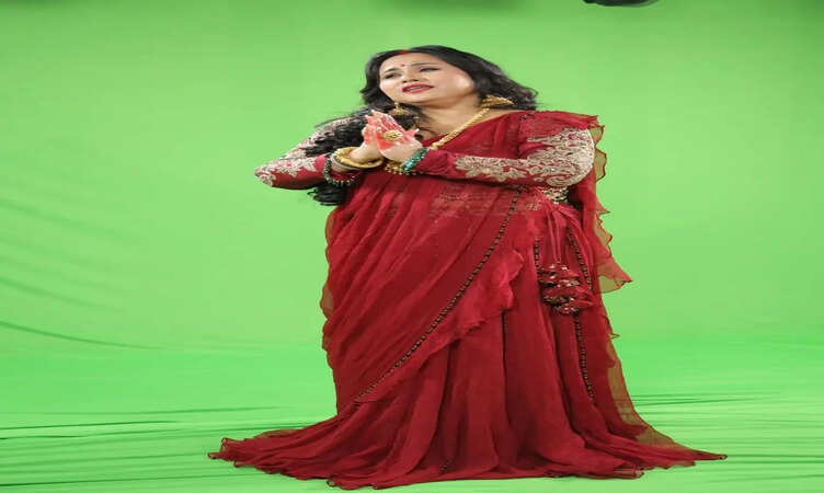 Singer Manndakini Bora brings a powerful musical rendition of Aigiri Nandini, with music by Javed Hussain