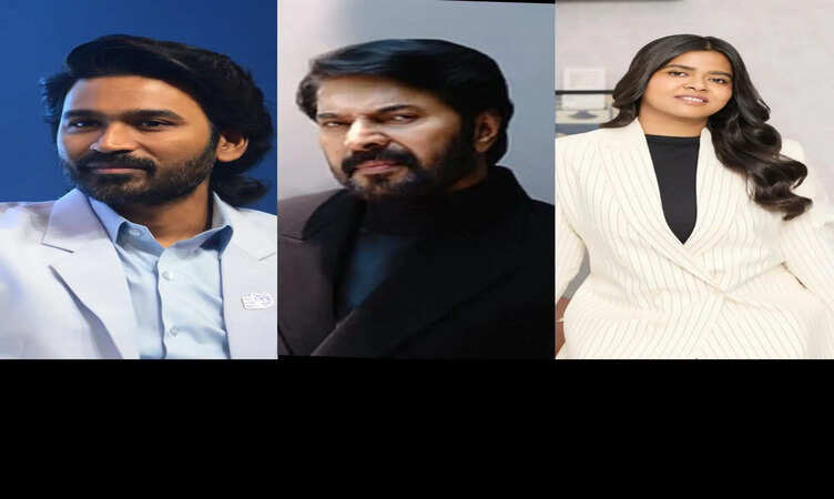 Tamil superstar Dhanush and Mammootty Unite for OM: Chapter 1; Producer Shraddha Agrawal of RTAKE STUDIOS Brings 2 Megastars Together for a Cinematic Spectacle