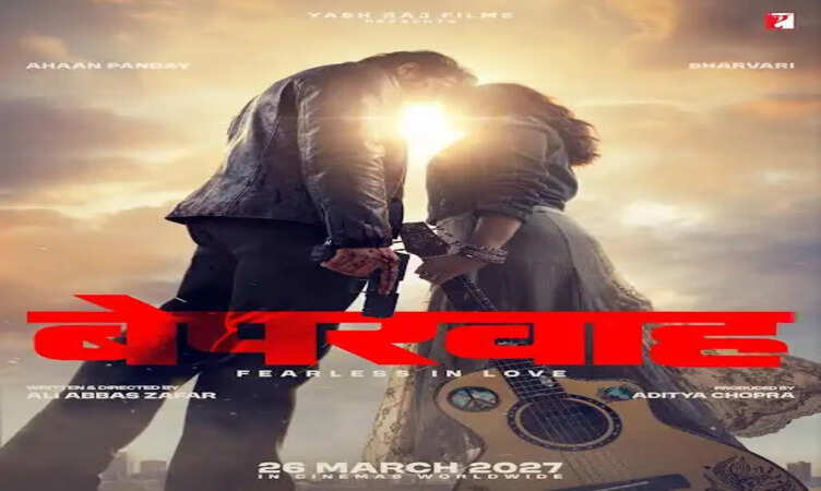 Yash Raj Films की &lsquo;Befikrawa&rsquo; का ऐलान, रोमांस और एक्शन के तूफान के साथ 26 मार्च 2027 को होगी रिलीज़