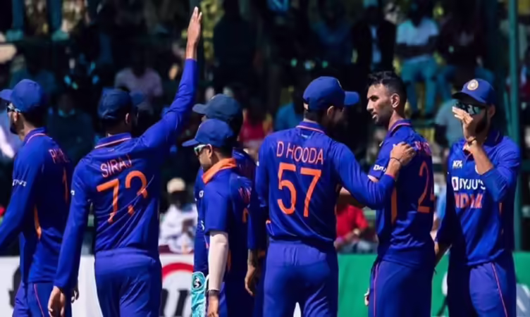 IND Vs ZIM, 2nd ODI: भारत ने दूसरे वनडे मैच में जिम्बाब्वे को पांच विकेट से हराया, सीरीज की अपने नाम