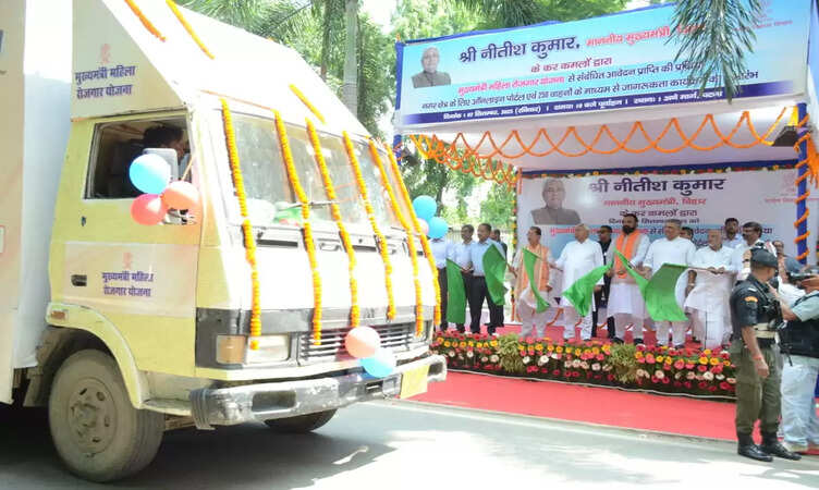 CM नीतीश&nbsp;ने महिला रोजगार योजना पोर्टल&nbsp;किया लॉन्च,&nbsp;नीतीश सरकार 10 हजार से 2 लाख रुपये तक की देगी मदद