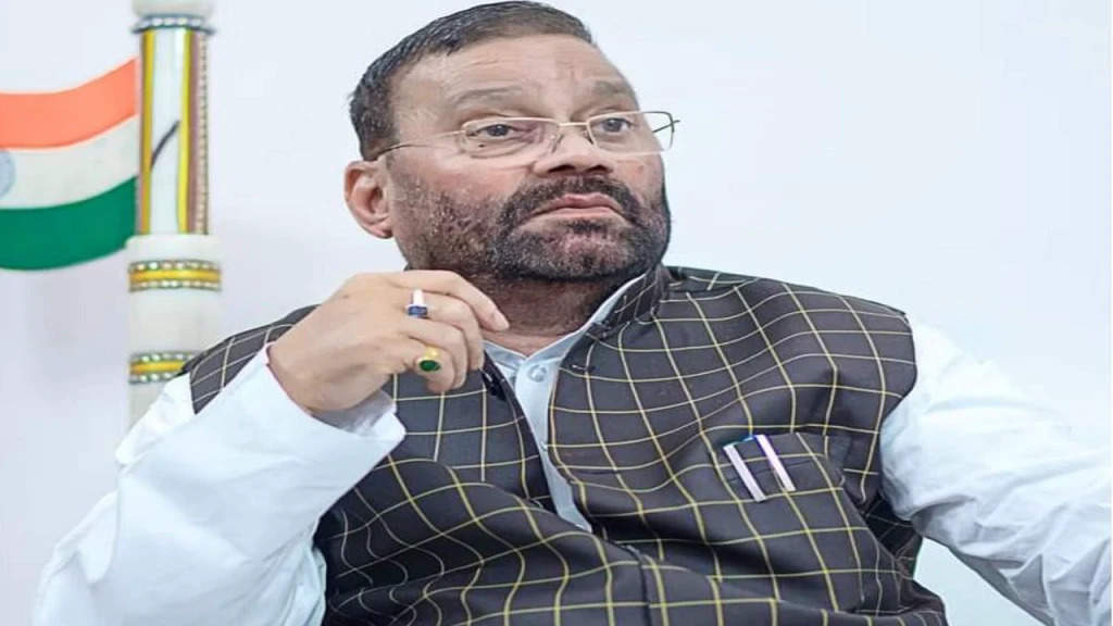 सपा के वरिष्ठ नेता स्वामी प्रसाद मौर्य ने राष्ट्रीय महासचिव पद से दिया इस्तीफा