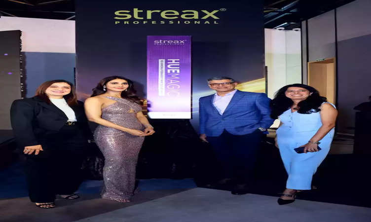 Streax Professional launches Huemagic- the next generation of no-ammonia hair colour