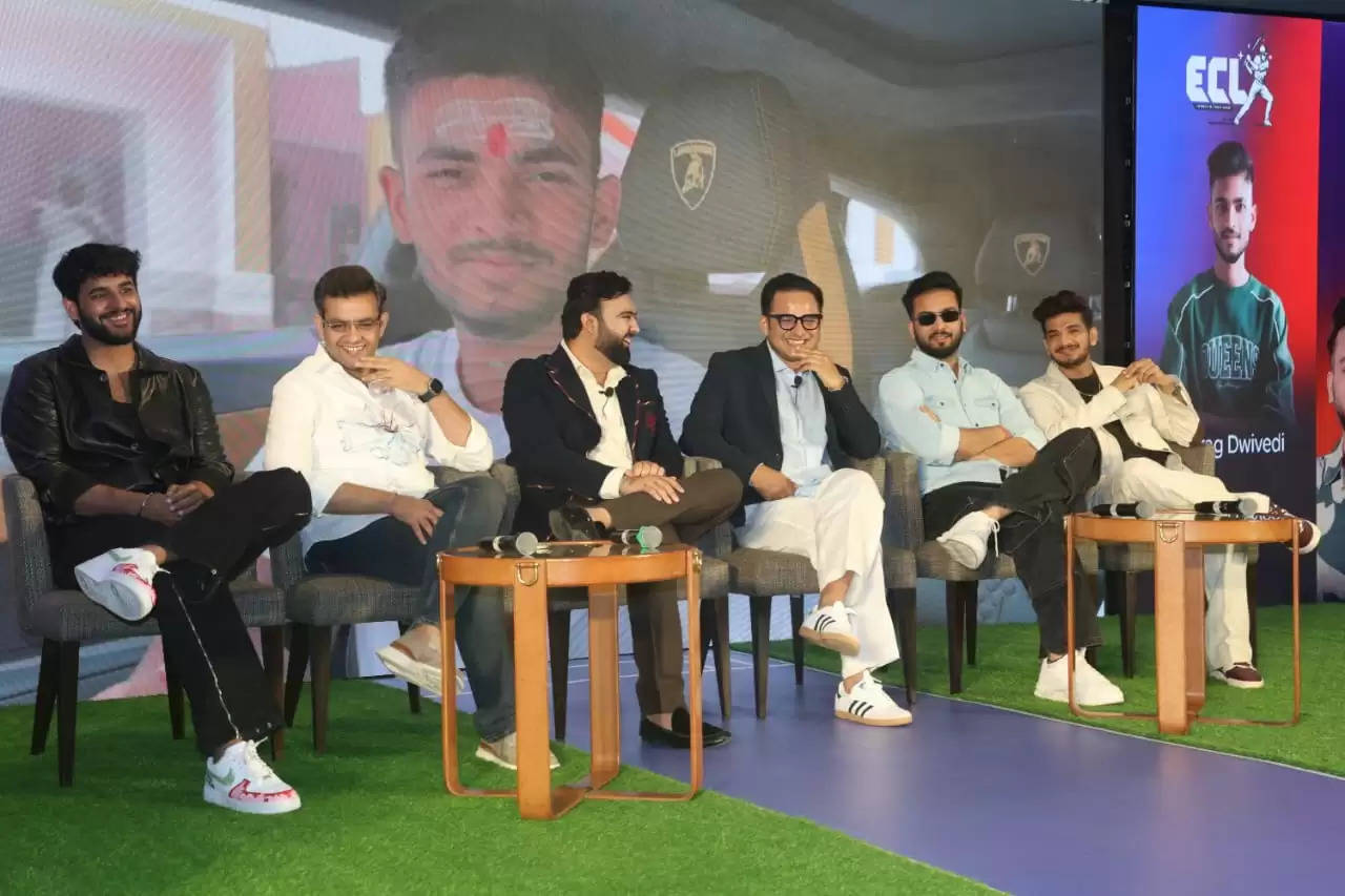 Entertainer’s Cricket League, the first of its kind Creator based T10 Cricket League  launched in Mumbai Today