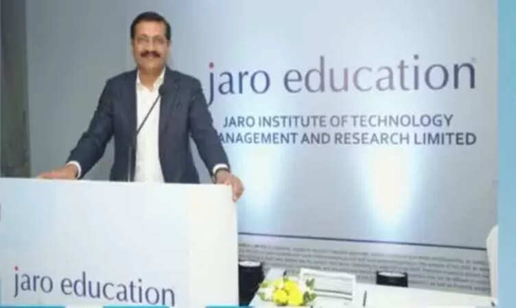 जारो इंस्टीट्यूट ने IPO से पहले एंकर निवेशकों से 135 करोड़ रुपये की राशि जुटाई, 23 सितंबर से खुलेगा इश्यू