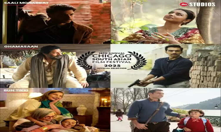 जियो स्टूडियोज़ एक बार फिर वैश्विक मंच पर अपनी छाप छोड़ने के लिए तैयार, 16वें शिकागो साउथ एशियन फिल्म फेस्टिवल में प्रस्तुत करेगा 3 दमदार फिल्में &lsquo;घमासान&rsquo;....
