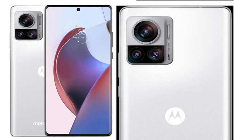 स्मार्टफोन मोटो एज 30अल्ट्रा का नया वेरिएंट लांच