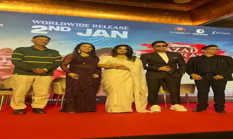 फ़िल्म &lsquo;आज़ाद भारत&rsquo; में गूंजेगी अनसुनी वीरांगनाओं की कहानी