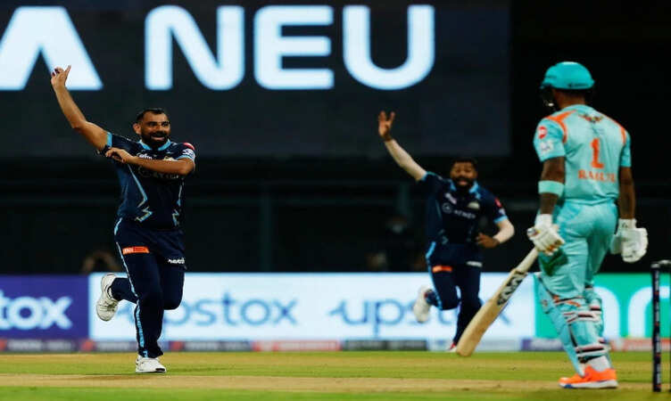 IPL 2022 GT vs LSG: लखनऊ सुपर जायंट्स ने 29 रनों के स्कोर पर गंवाए 4 विकेट