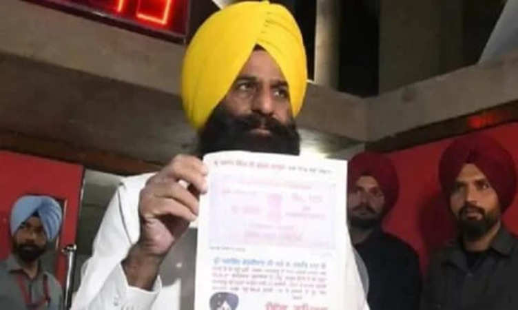 Punjab News: पंजाब के 'आप' विधायक प्रोफेसर जसवंत सिंह को ED ने हिरासत में लिया