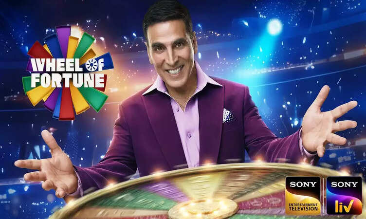अक्षय कुमार के साथ &lsquo;Wheel of Fortune&rsquo;&nbsp;की नई ब्रांड फ़िल्म जारी - एंटरटेनमेंट का धमाका