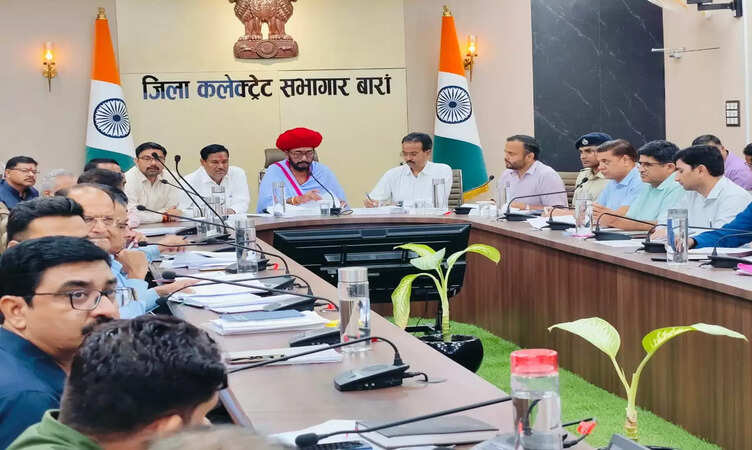 Baran News: मंत्री&nbsp;ओटाराम देवासी की अध्यक्षता में समीक्षा बैठक आयोजित, अधिकारियों को दिए निर्देश&nbsp;