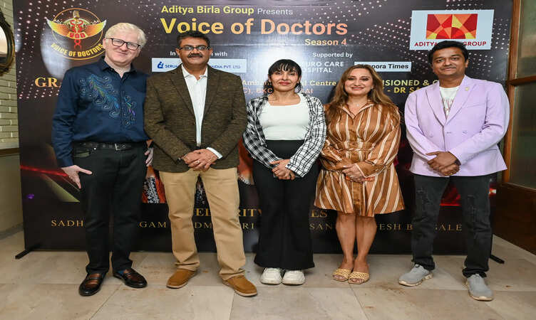 SUDESH BHOSLE, SADHANA SARGAM & KUMAR SANU & TO JUDGE &lsquo;VOICE OF DOCTORS &ndash; SEASON 4&rsquo; AT NMACC