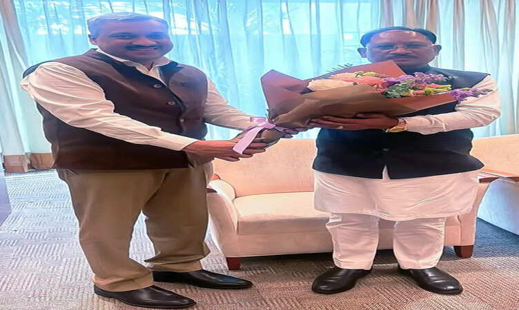 SING फोरम 2026 में सहभागिता के लिए सिंगापुर पहुंचे सीएम&nbsp;विष्णु देव साय