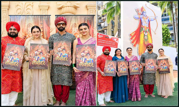 Actress Meera Raaj and Singer-Composer Shashi Add Star Power to the Grand Launch of Ganpati Song &lsquo;Lambodar&rsquo; at Andhericha Raja