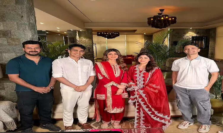 भगवद गीता फॉर ऑल का पहला त्योहार अभियान शुरू, शिल्पा शेट्टी&nbsp;और शमिता शेट्टी बनीं आध्यात्मिक मुहिम का चेहरा