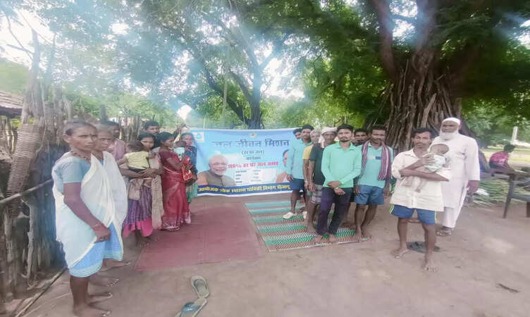 CG News:&nbsp;नियद नेल्ला नार सुदूर गांवों के लिए सौगात,&nbsp;नम्बी गांव में अब हर घर तक पहुंचा शुद्ध पेयजल