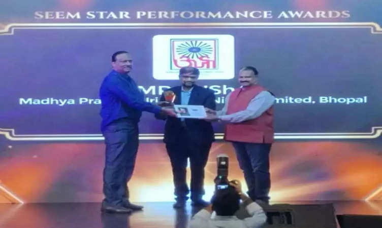 MP: ऊर्जा साक्षरता अभियान के लिए मध्यप्रदेश को मिला SEEM Award 