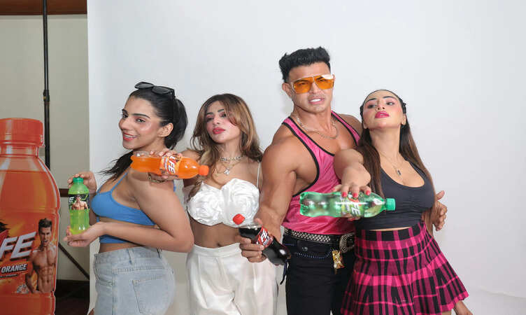 Actor Sahil Khan Brings Fitness, Energy and Star Power to Six Sense Event in Mumbai