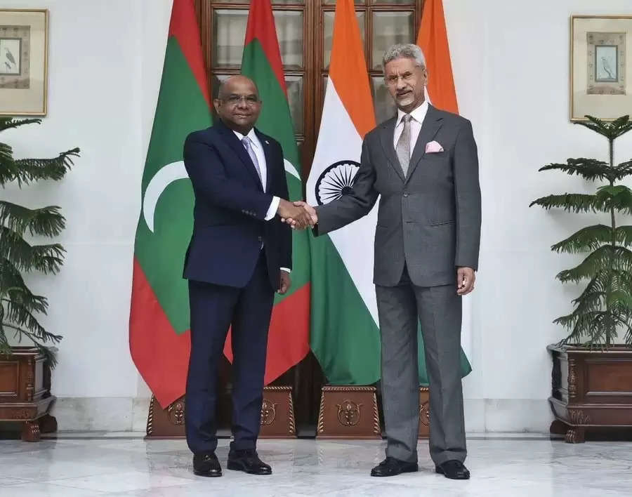 विदेश मंत्री एस जयशंकर ने मालदीव के विदेश मंत्री से की बातचीत, बैठक को बताया सार्थक