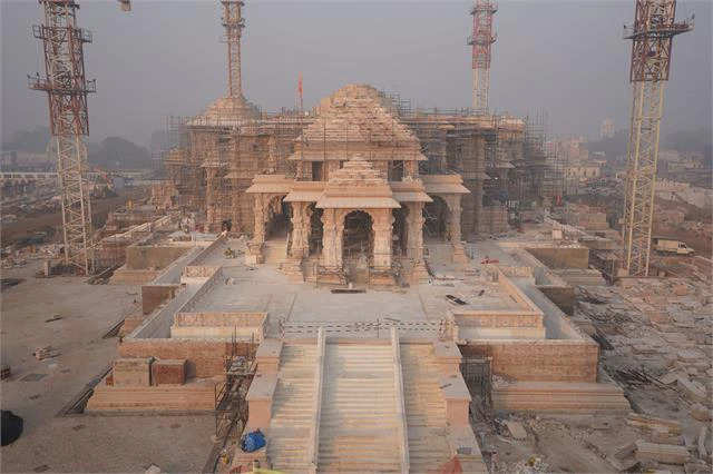 Ayodhya News: अयोध्या में भगवान राम के मंदिर में कितने बजे होगी प्राण प्रतिष्ठा, सामने आया टाइम टेबल