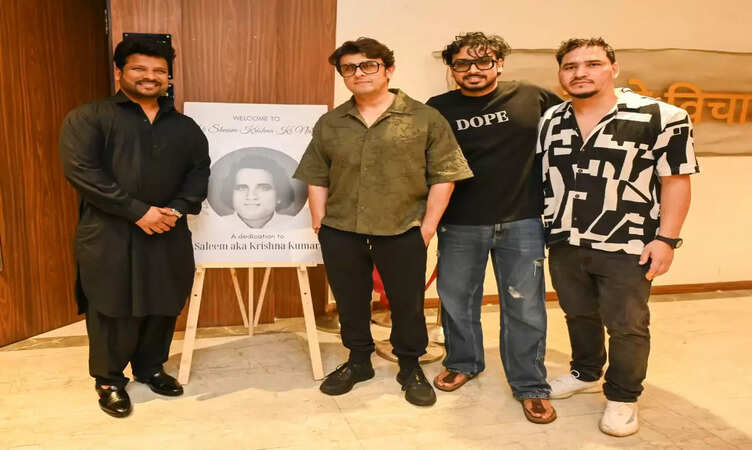 Singer Shahid Mallyaa Celebrates the Birth Anniversary of His Father, Lt. Shri Krishna Kumaar