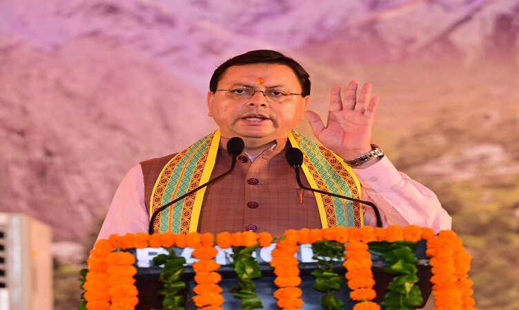 Uttarakhand News:&nbsp;मुख्यमंत्री पुष्कर सिंह धामी ने&nbsp;13 जिलों के 13 आदर्श संस्कृत ग्रामों का किया शुभारंभ।