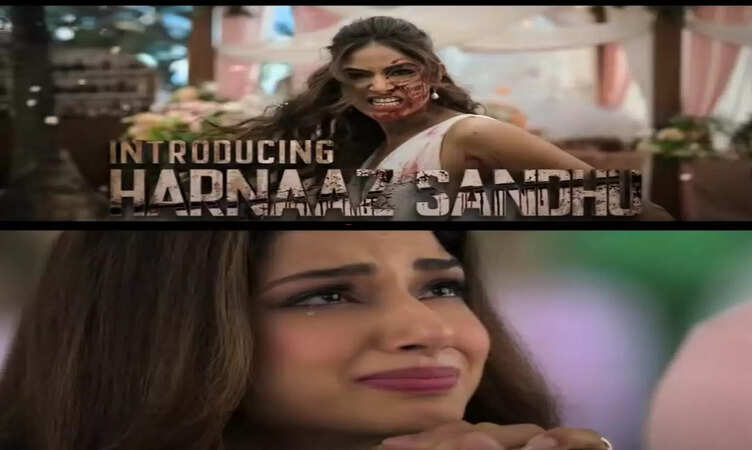 Harnaaz Sandhu stuns as Baaghi 4&rsquo;s leading lady in an action-packed teaser