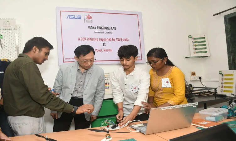 AI से रोबोटिक्स तक, छात्रों ने दिखाया टेक्नोलॉजी का दम