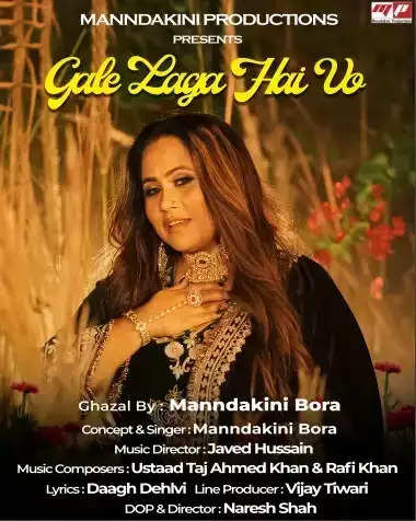 Singer Manndakini Bora Launches Soulful Ghazal 'Gale Laga Hai Vo' to Revive the Timeless Tradition of Ghazals