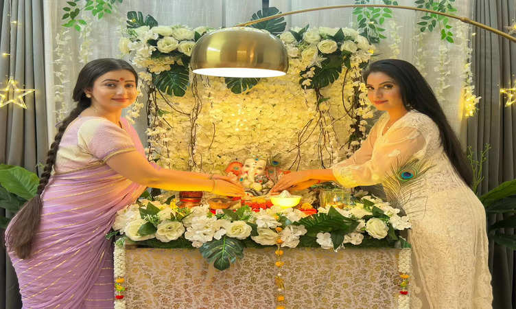 It was the best time of my life: Anupama Solanki on bringing Ganpati home