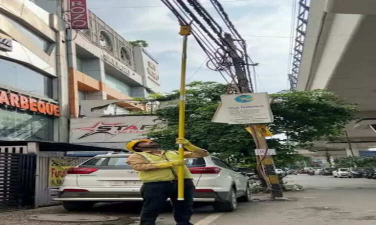 दिल्ली बनेगी ओवरहेड तारों से मुक्त: मुख्यमंत्री&nbsp;रेखा गुप्ता ने शुरू किया अंडरग्राउंड केबलिंग प्रोजेक्ट