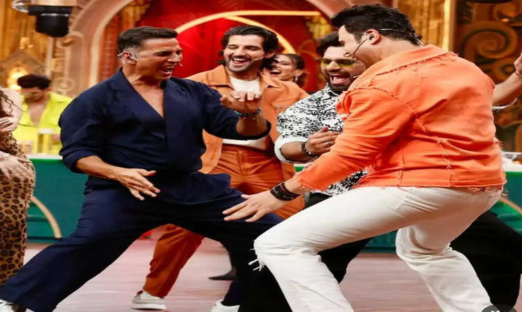 Akshay Kumar’s Prank on The Laughter Chefs Steals the Show!