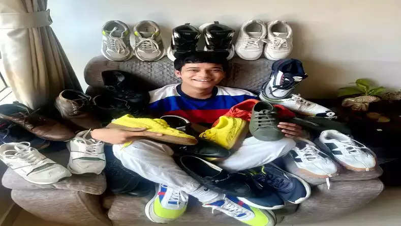 राहुल जेठवा के पास है 50 से अधिक जूतों का बेमिसाल कलेक्शन!