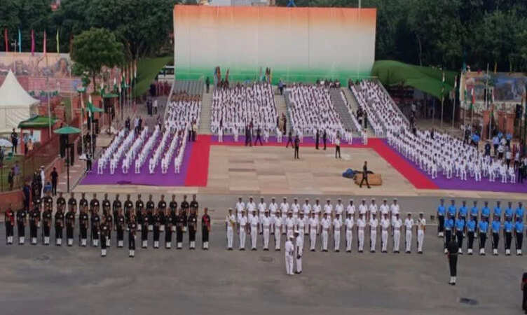 Independence Day 2023: लाल किले पर स्वतंत्रता दिवस समारोह की फुल ड्रेस रिहर्सल जारी